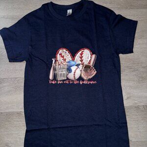 Navy Blue - Take me to the ballgame - Custom T-shirts